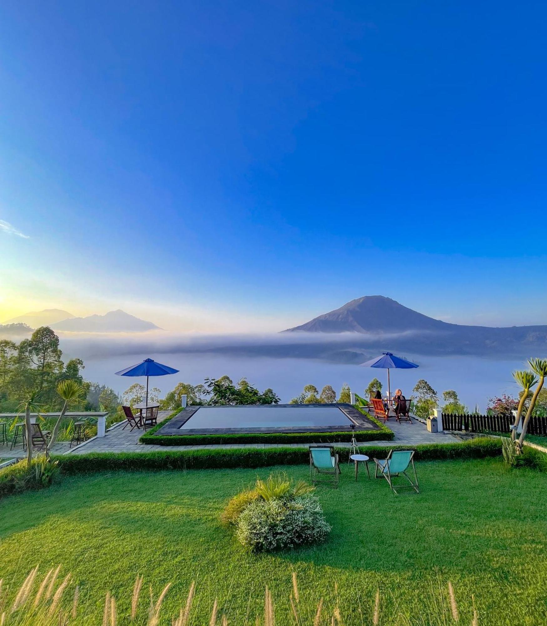 Pinggan Caldera Bed & Breakfast Baturaja  Екстериор снимка