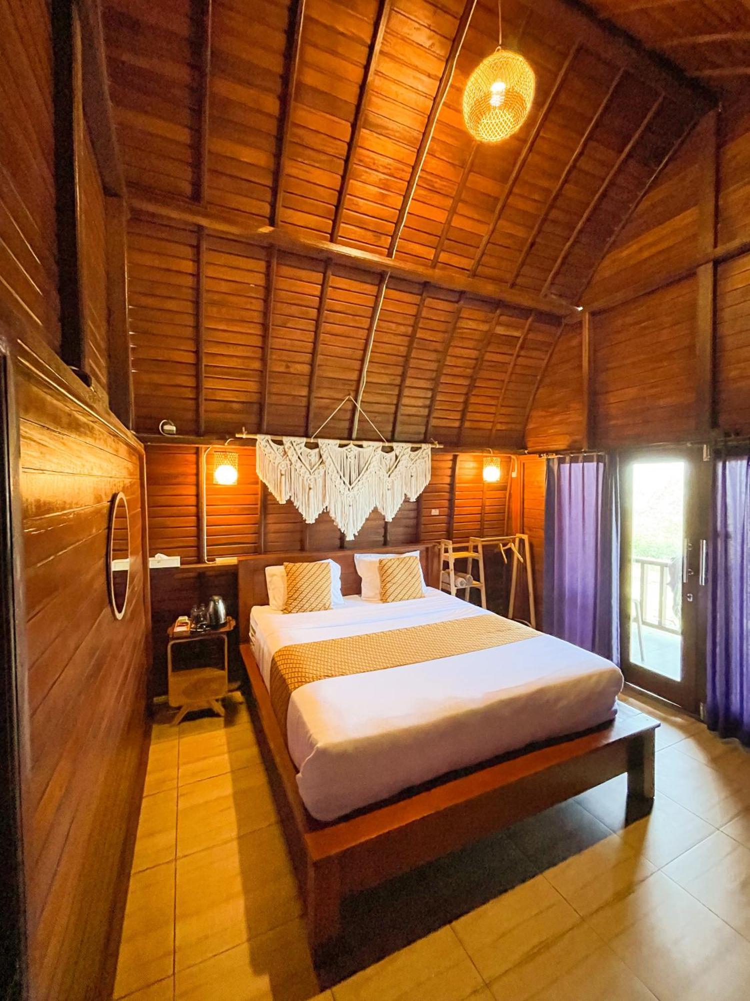 Pinggan Caldera Bed & Breakfast Baturaja  Екстериор снимка