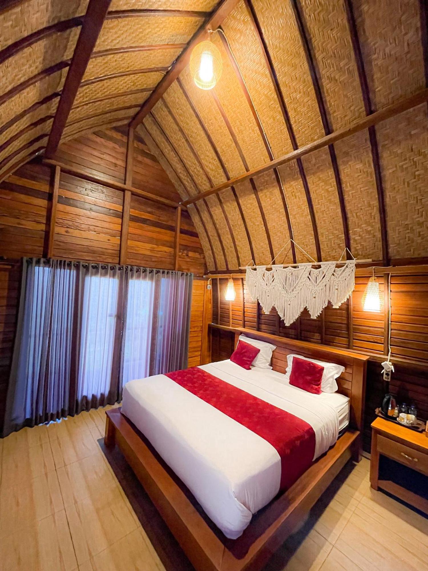 Pinggan Caldera Bed & Breakfast Baturaja  Екстериор снимка