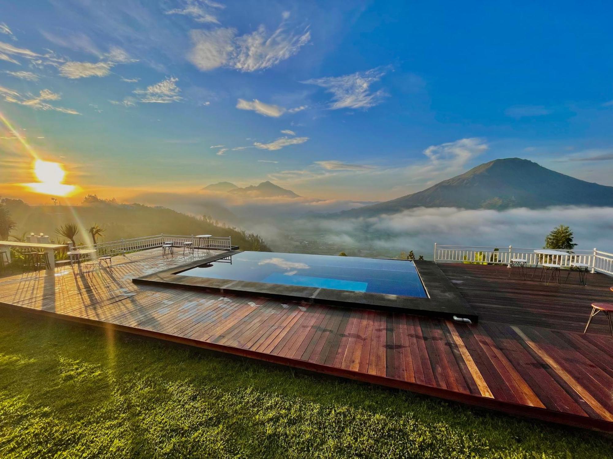 Pinggan Caldera Bed & Breakfast Baturaja  Екстериор снимка